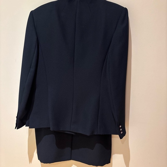 Chic Black Blazer by Emily - Picture 6 of 7